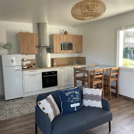 Magnifique Maison Neuve Entre Pins Et Ocean 別荘