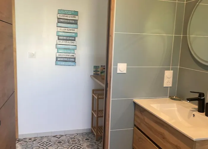 Magnifique Maison Neuve Entre Pins Et Ocean 別荘 *