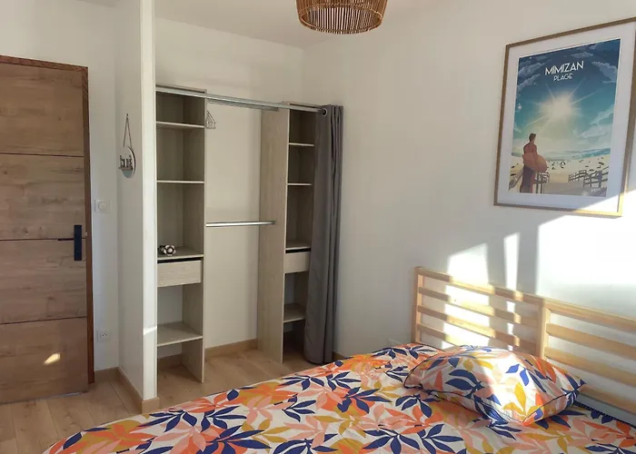 Magnifique Maison Neuve Entre Pins Et Ocean * ميميزا-بلاج