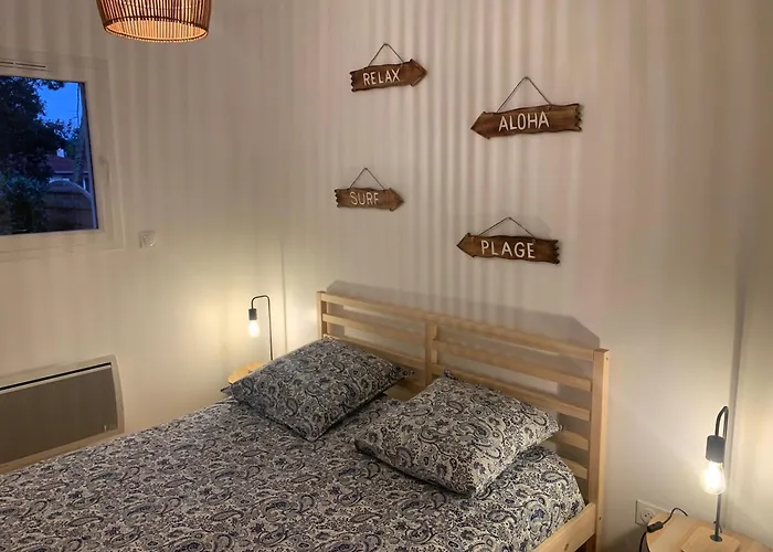 Magnifique Maison Neuve Entre Pins Et Ocean 別荘