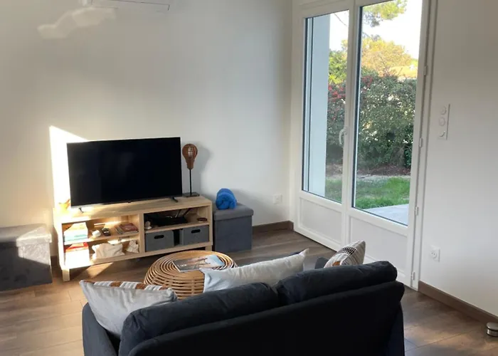 بيت للعطل Magnifique Maison Neuve Entre Pins Et Ocean